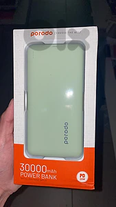 Porodo 30000 mah powerbank green