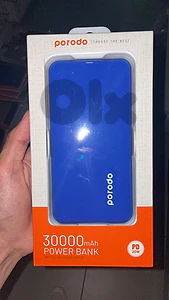 Porodo 30000 mah powerbank blue