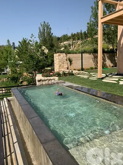 Villa for sale in Faqra/Pool/Furnished فيلا للبيع في فقرا