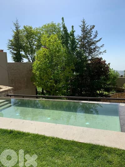 Villa for sale in Faqra/Pool/Furnished فيلا للبيع في فقرا