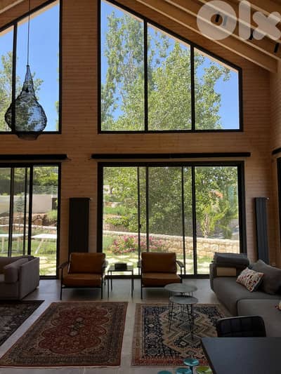 Villa for sale in Faqra/Pool/Furnished فيلا للبيع في فقرا