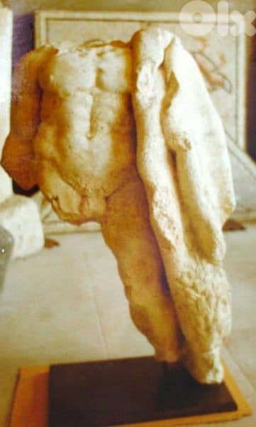 restauration of all kind of broken antiquities  pieces from marble. 1