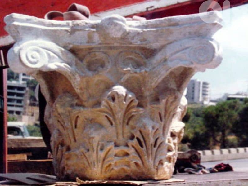 restauration of all kind of broken antiquities  pieces from marble. 2