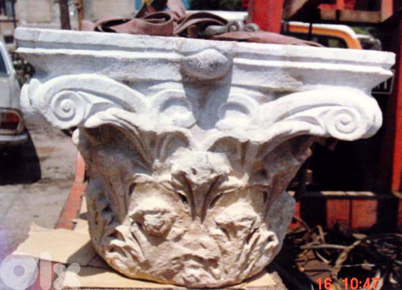 restauration of all kind of broken antiquities  pieces from marble. 4