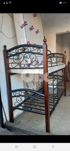 تخت طابقين ماليزي شغل برا