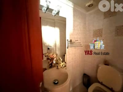 Jeita 180m2 + 100m2 Terrace | Fully Furnished | Upgraded | Catch |