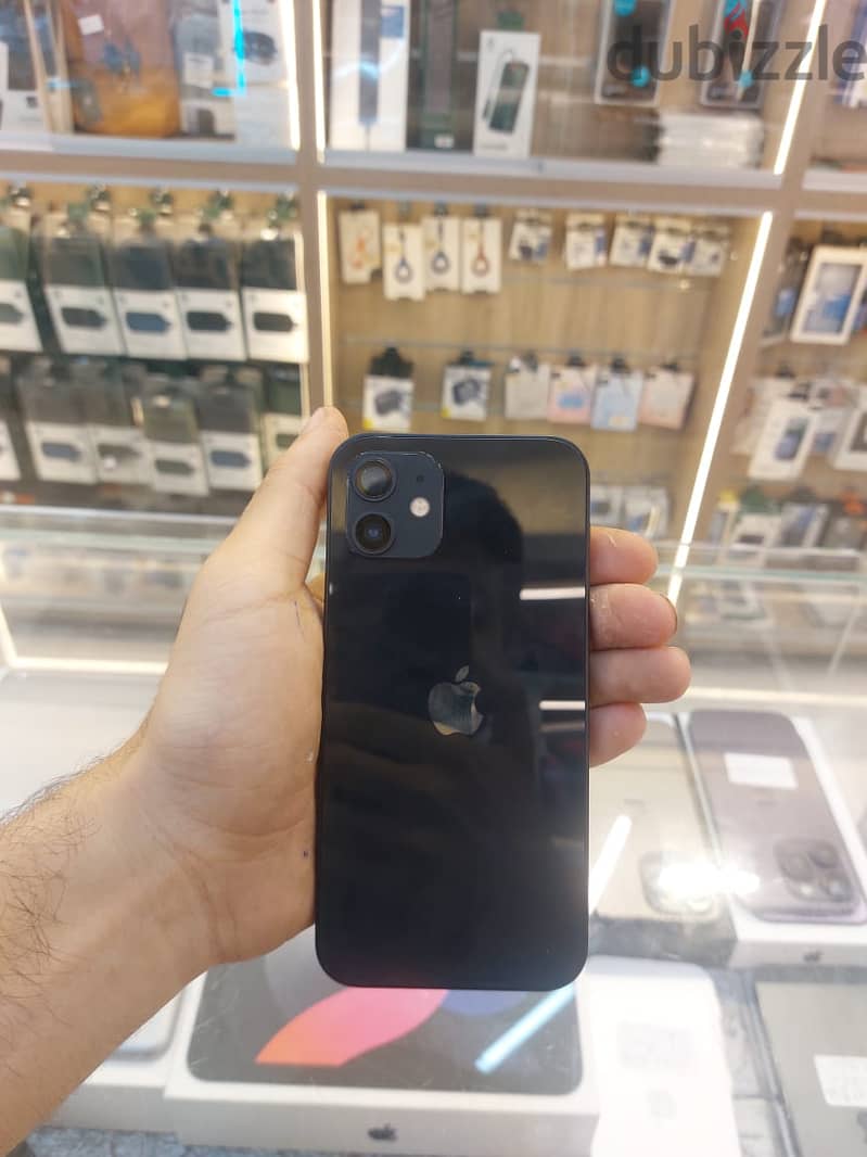 Iphone 12 256 gb black bttry 88% changed chesi changed 2
