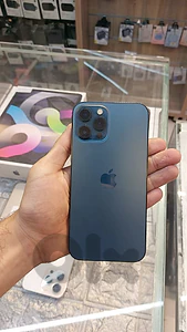 Iphone 12 pro max 128 gb blue bttry 84%