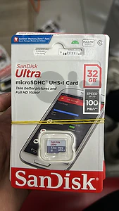 Sandisk 32gb memory