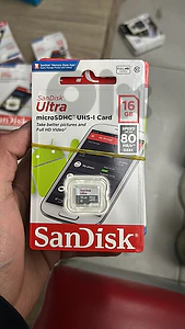 Sandisk 16gb memory