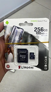 Kingston 256gb Memory Card