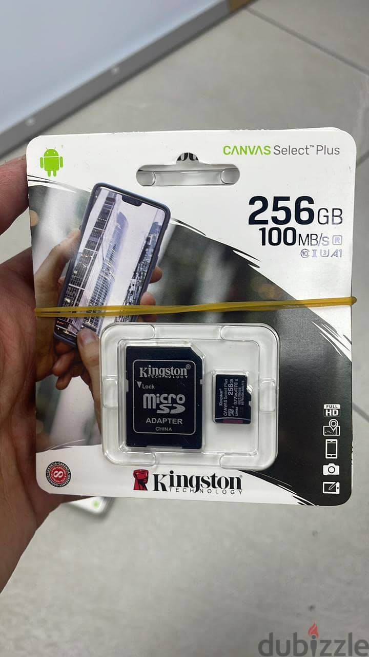Kingston 256gb Memory Card 0
