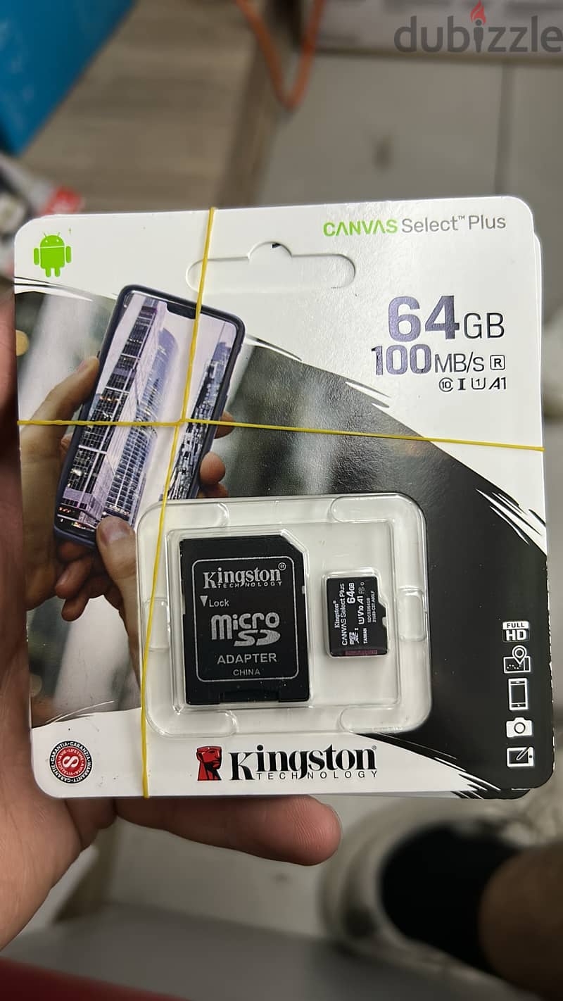 Kingston memory 64gb 0