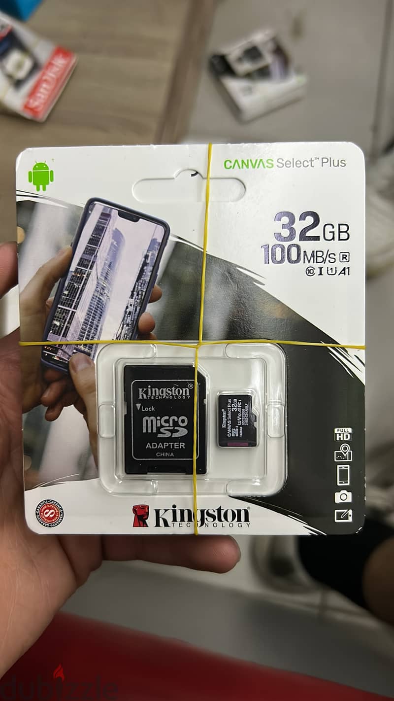 Kingston memory 32gb 0