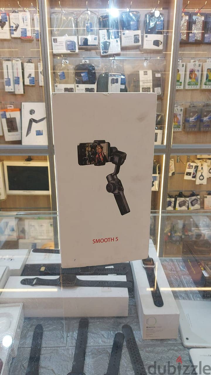 Zhiyun Smoth 5 eror in routation 0