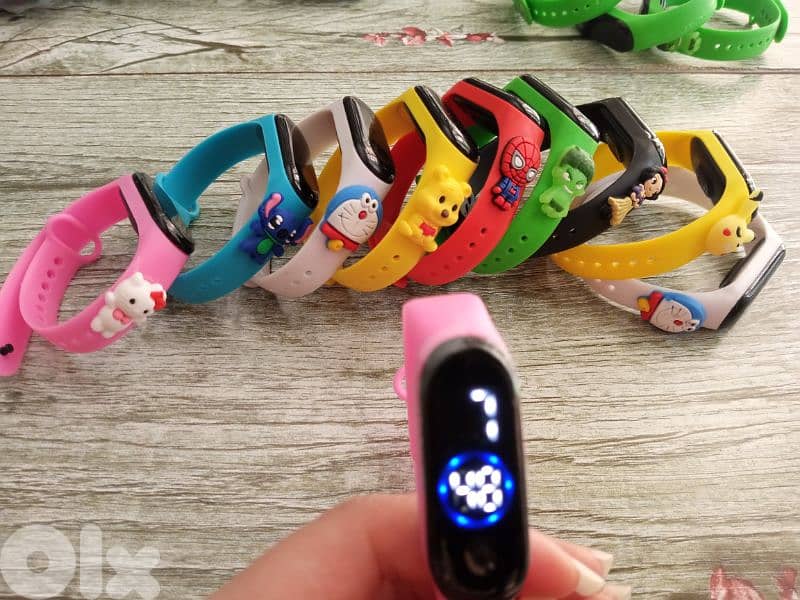 kids digital watch 0