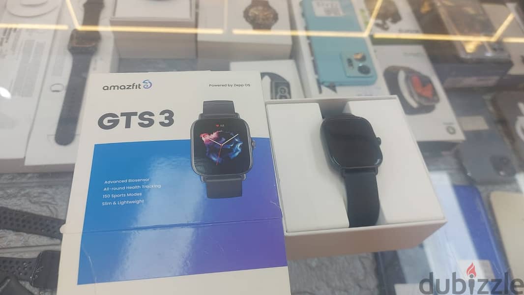 Amaz fit gts 3 0