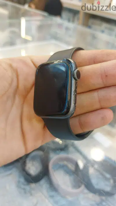 Series 5 44 with scratches