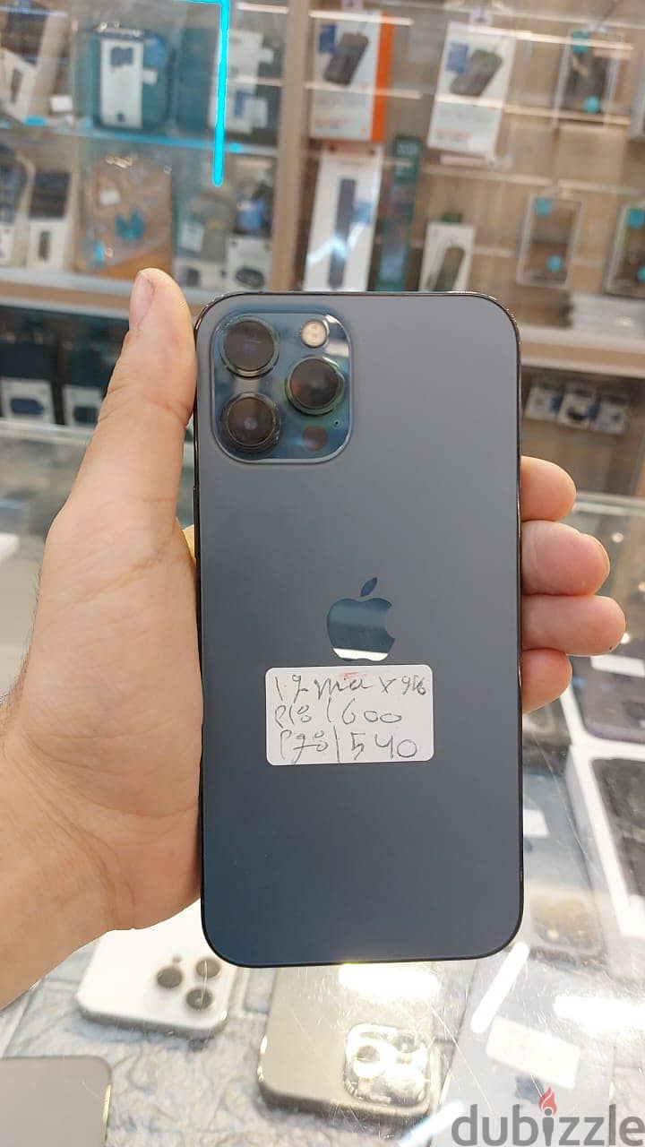 Iphone 12 pro max 256 bttry 86% 0