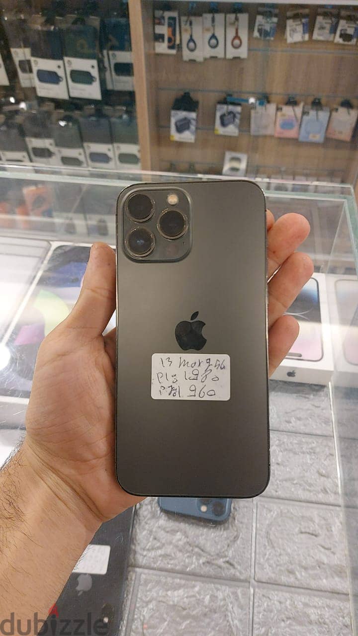 Iphone 13 pro max 256 changed back cover  Bttry 87% 0
