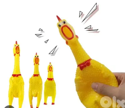 hilarious screaming chicken