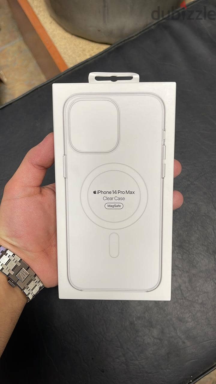 Clear case magsafe iphone 14 pro max 0