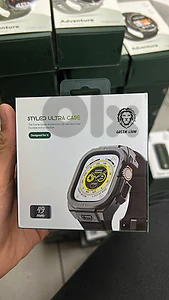 Green lion styled ultra case 49mm silver