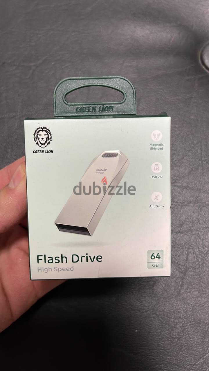 Green lion flash drive 64gb 0