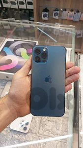 Iphone 12 pro max 128 gb blue bttry 84%
