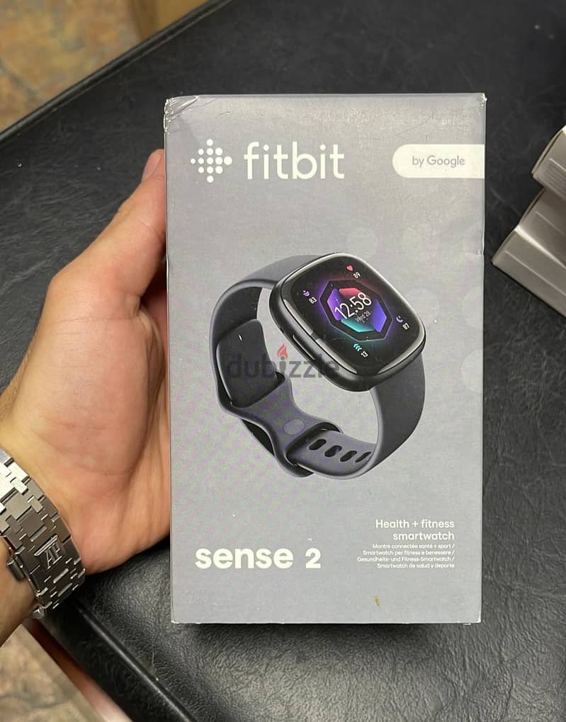 Fitbit sense 2 black 0