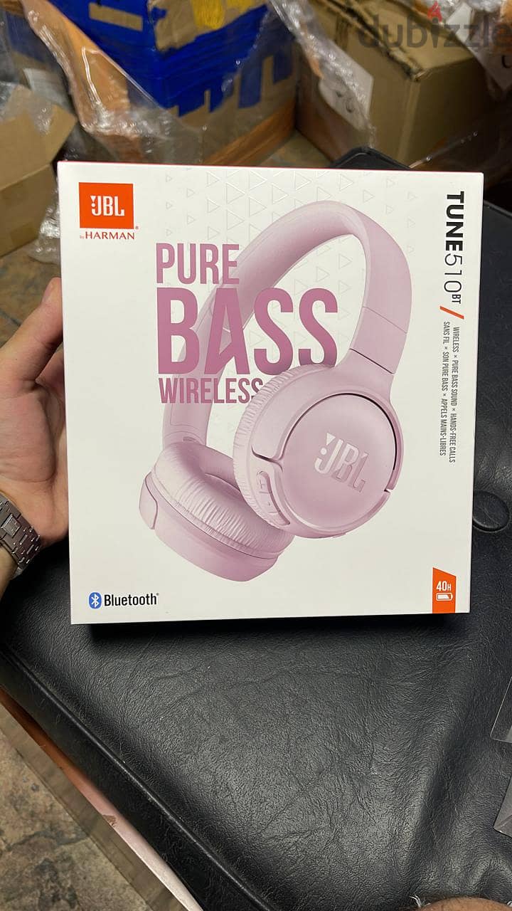 Jbl tune 510bt pink 0