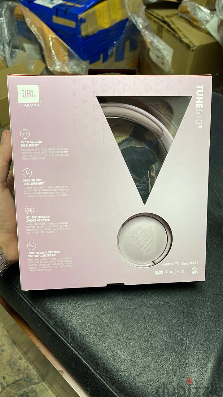 Jbl tune 510bt pink 1