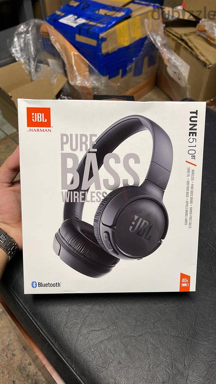 Jbl tune 510bt black 0