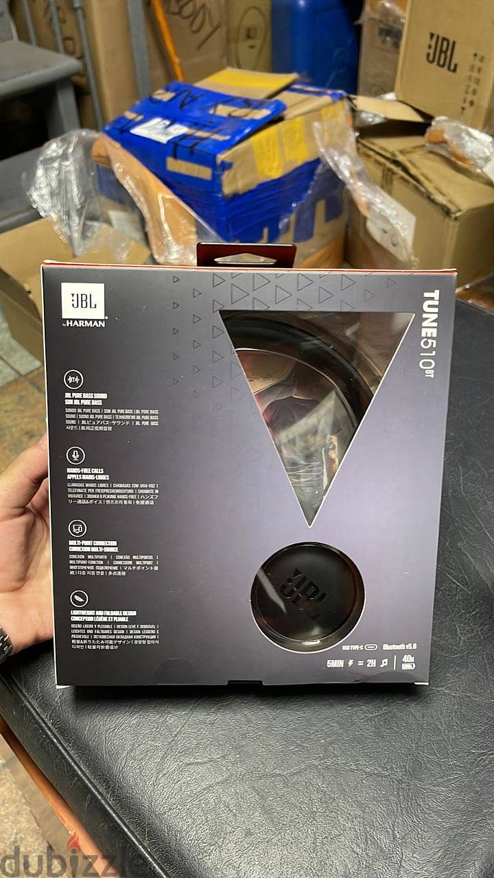 Jbl tune 510bt black 1