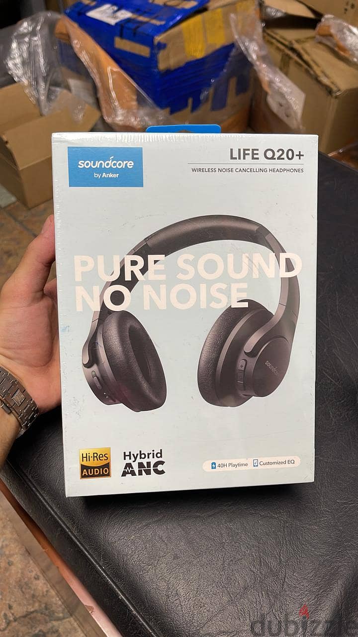 Anker soundcore life q20+ 0