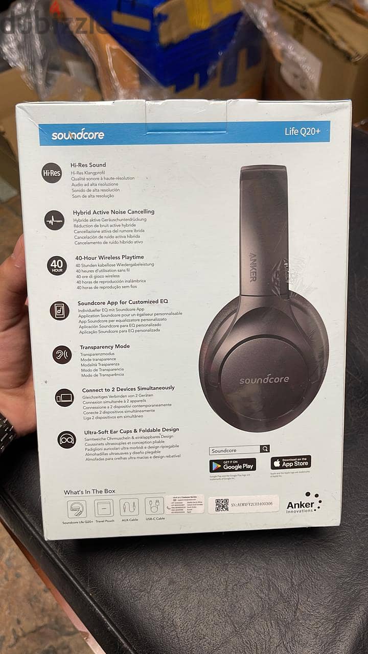 Anker soundcore life q20+ 1