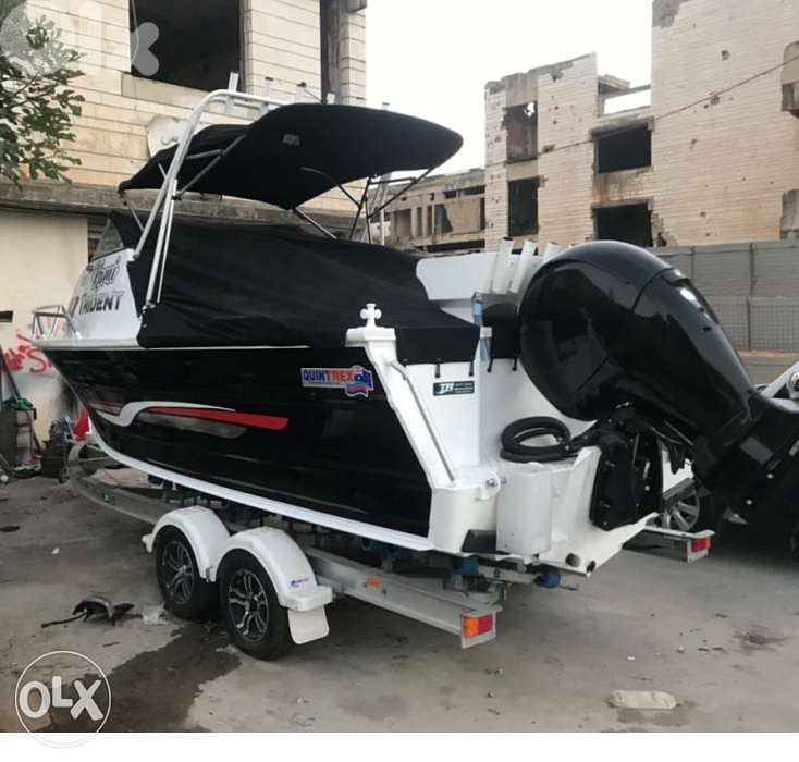 Outboard boat 2018 1