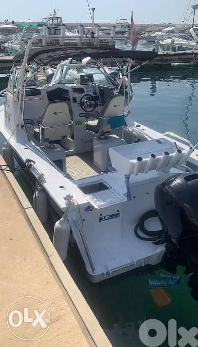 Outboard boat 2018 2