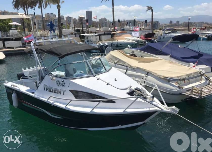 Outboard boat 2018 5