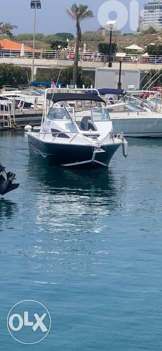 Outboard boat 2018 6