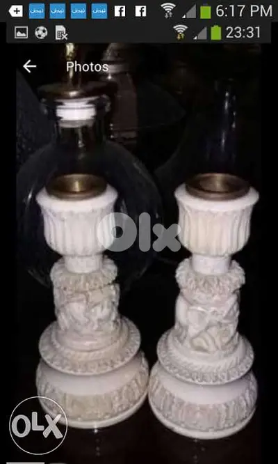 شمعدنات سعرهم 150$