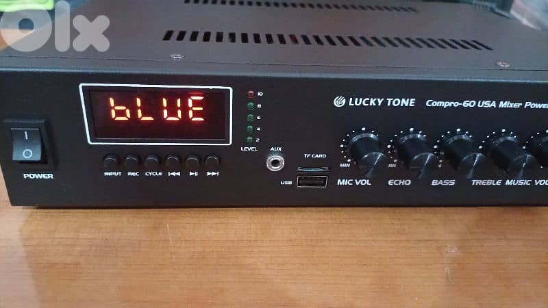 amplifier 80w 100v & 8 ohm new in box 2