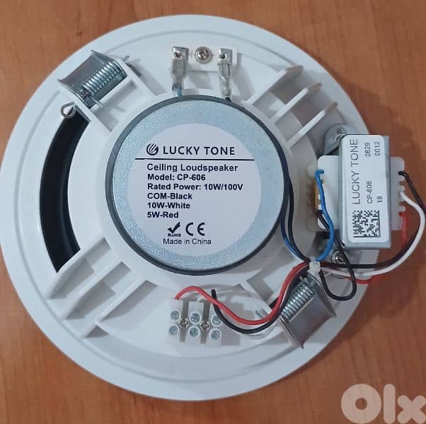 ceiling speaker 10w 100v سبيكر سقف 1