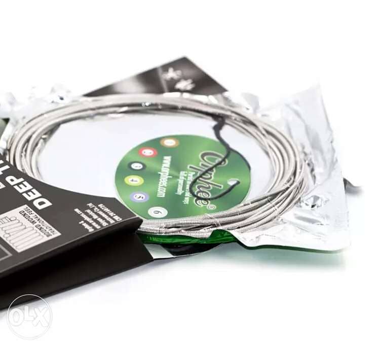 full set of bass strings 2