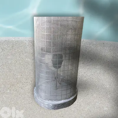 Concrete lamp