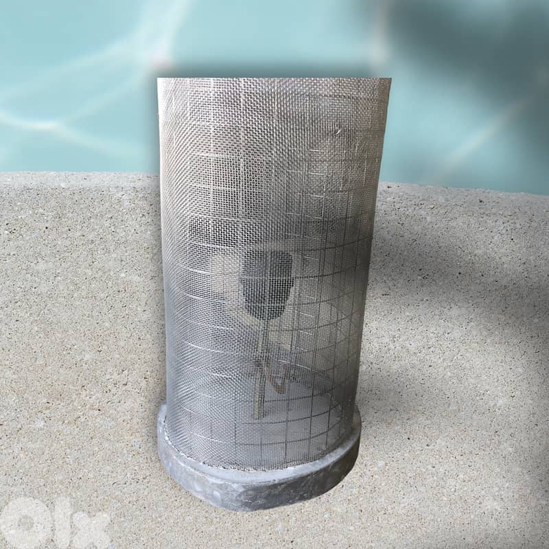 Concrete lamp 0