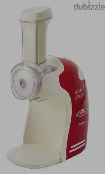 Ariete Sorbet Ice cream Maker