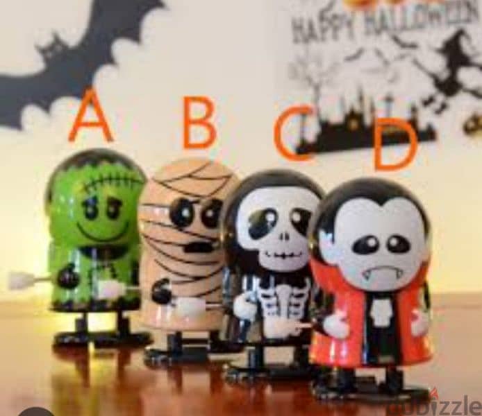 funny scary jumping and crawling characters 2