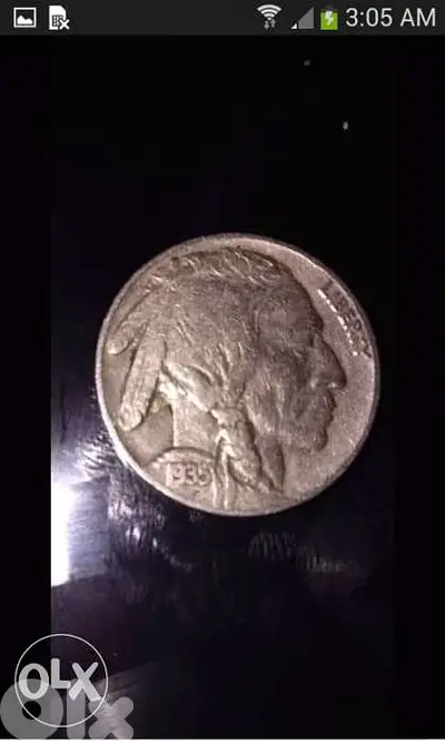 5 سنت امركي 1935 سعره 10$