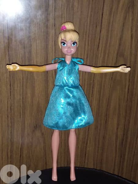 TINKER BELL Disney character from Hasbro As New doll=18$ 0